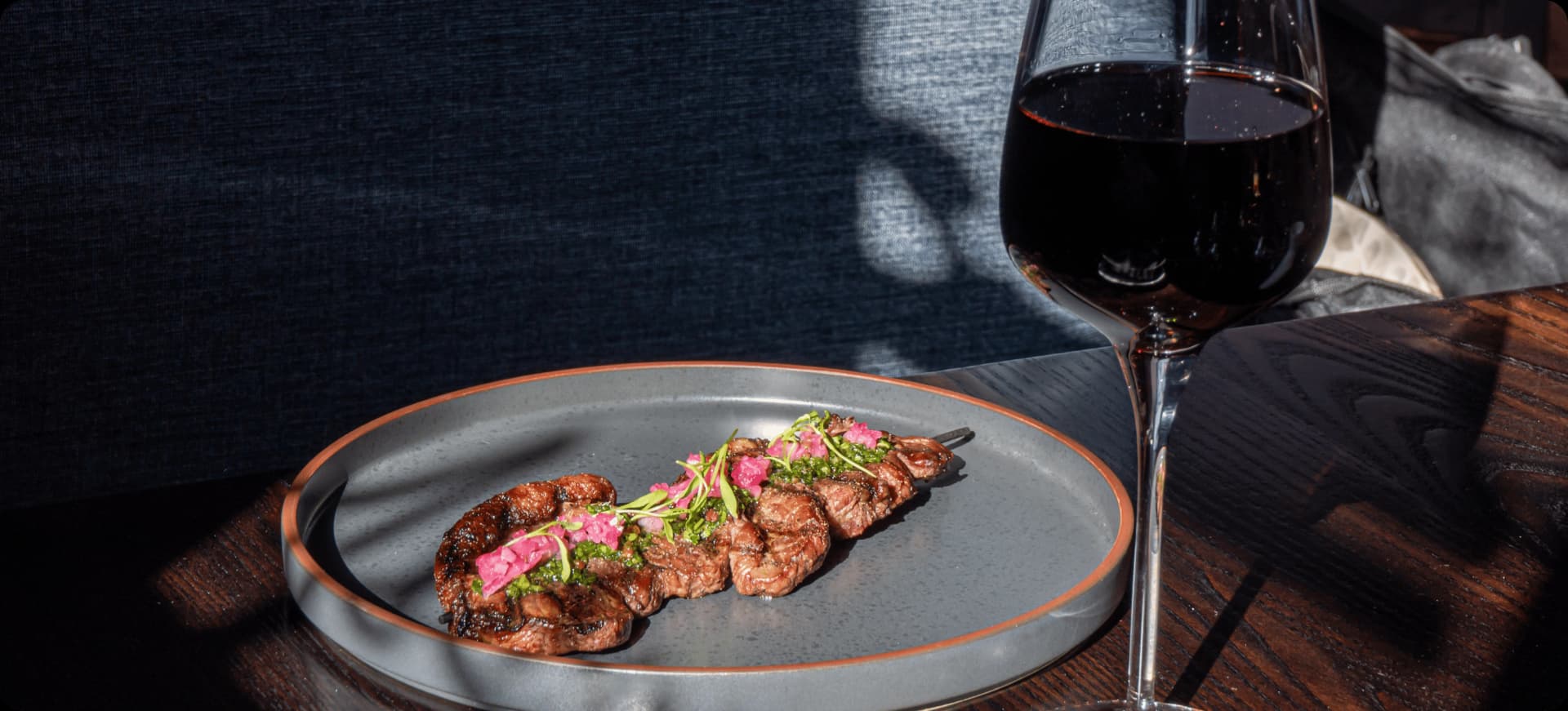 Santa Maria signature dish