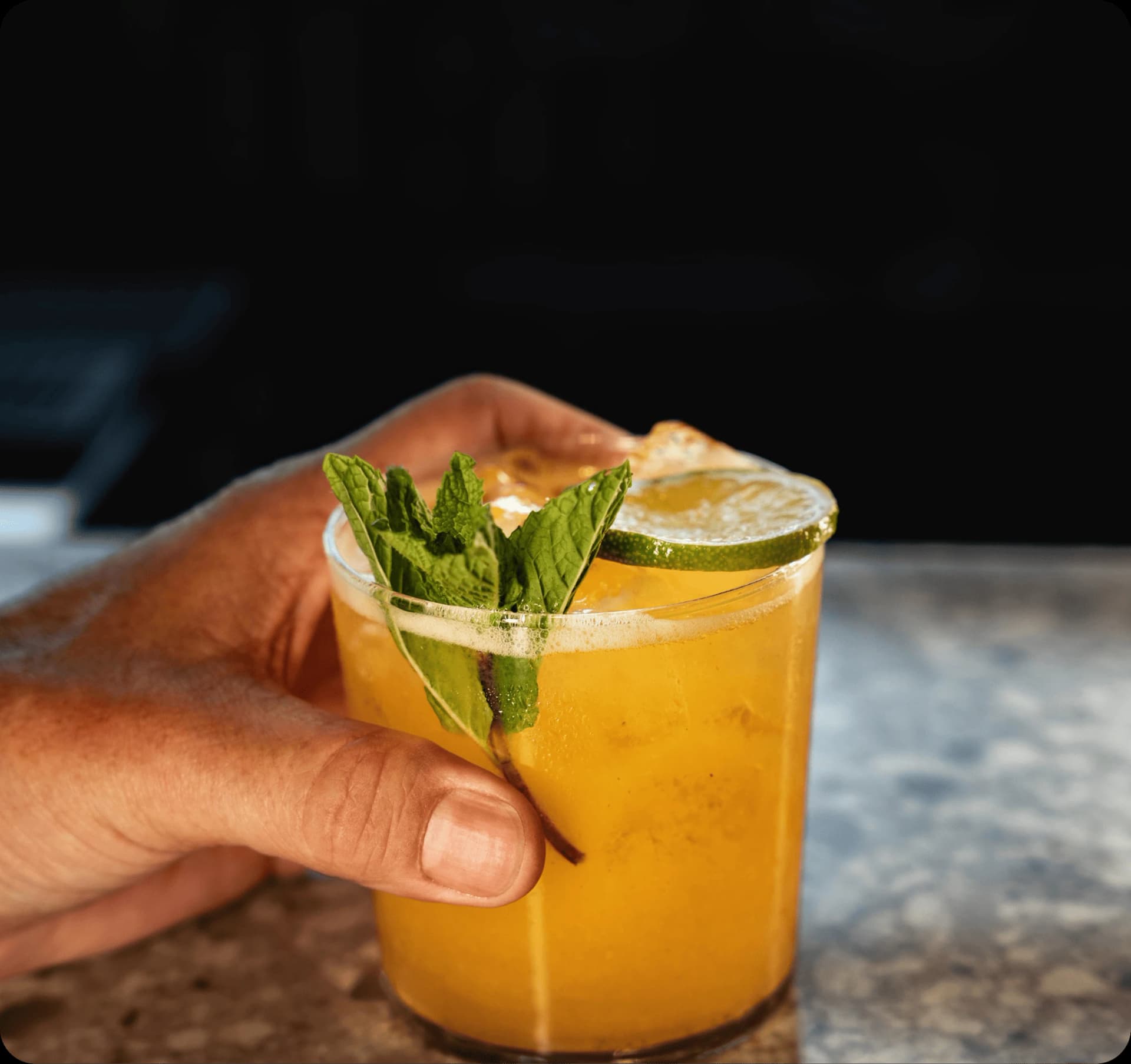 Santa Maria cocktail